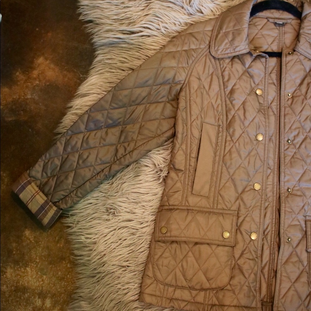 Barbour Quilted Jacket